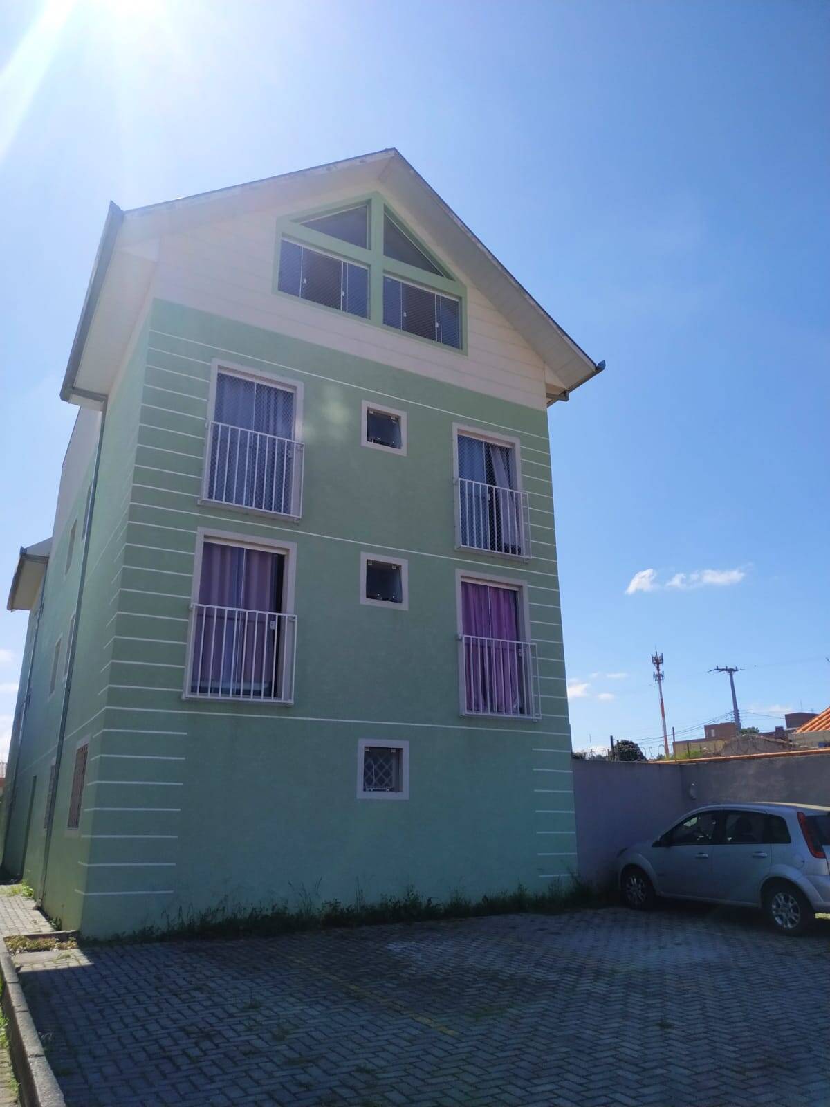 Locação Apartamento com  Ático - Atuba -Colombo(PR)