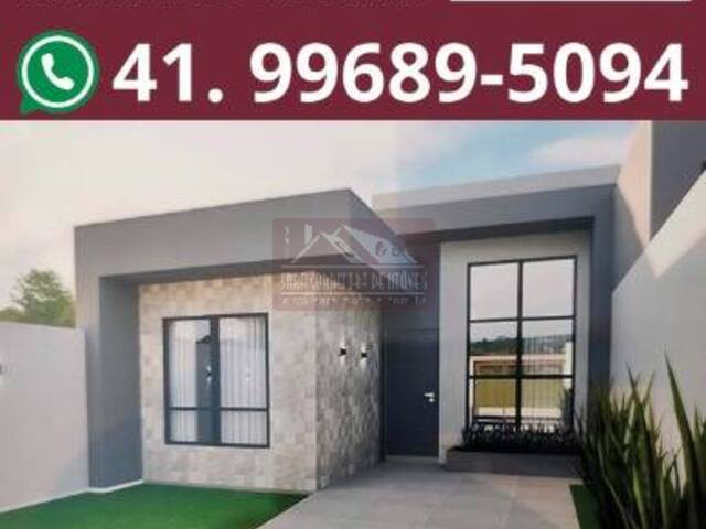 #673 - Casa para Venda em Colombo - PR