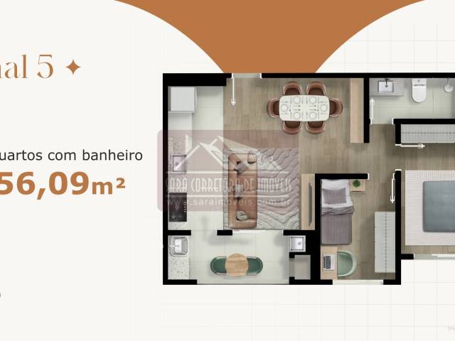 #707 - Apartamento para Venda em Curitiba - PR