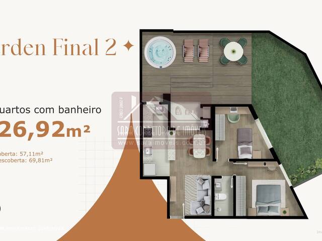 Apartamento para Venda em Curitiba - 4