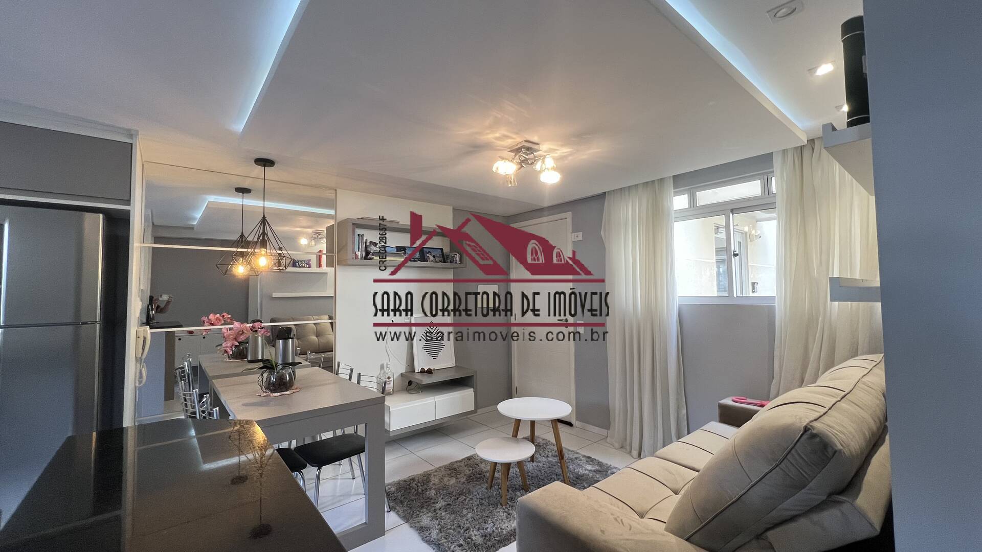 Apartamento, 1 quarto, 49 m² - Foto 1