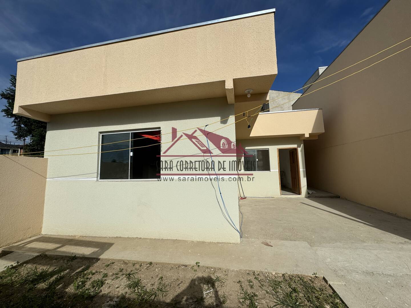 Excelente Casa a Venda em fase de Acabamento no Santa Fé Colombo(PR)