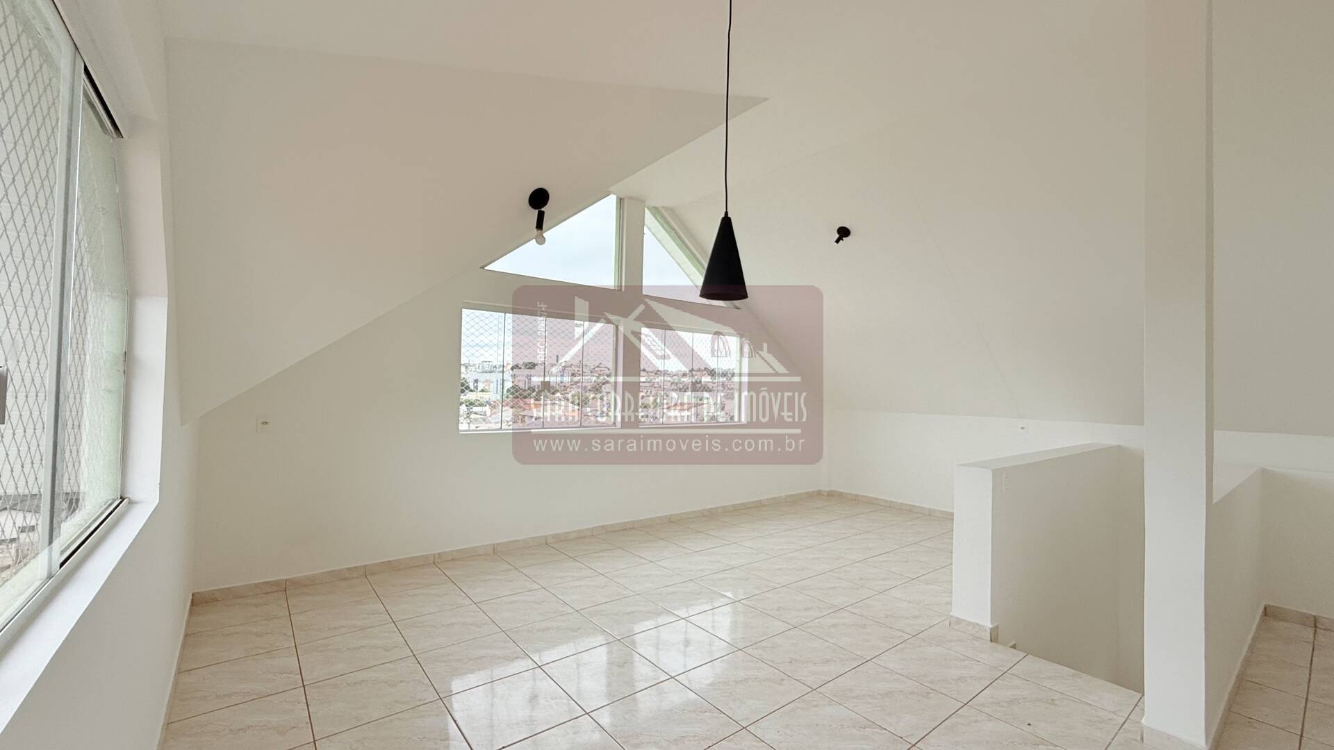 Locação Apartamento com Ático - Atuba -Colombo(PR)