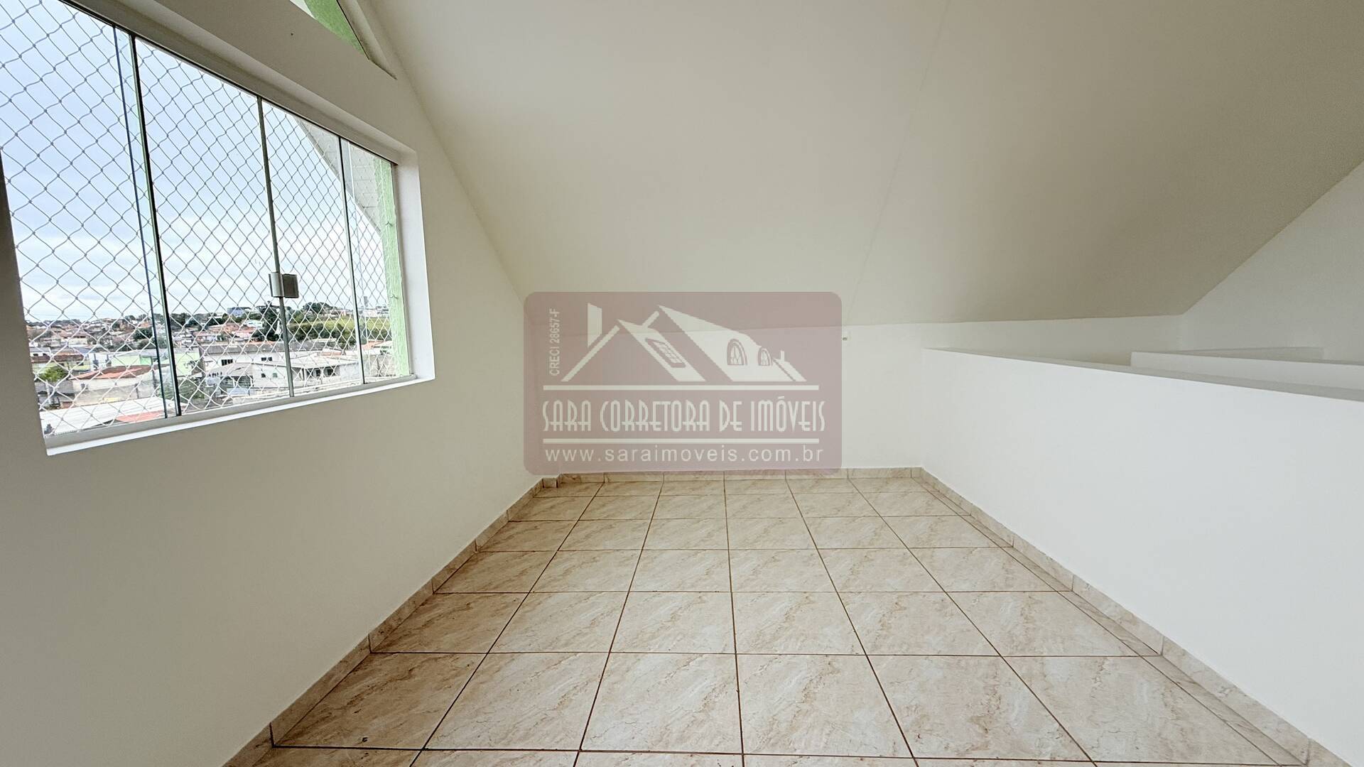Locação Apartamento com Ático - Atuba -Colombo(PR)
