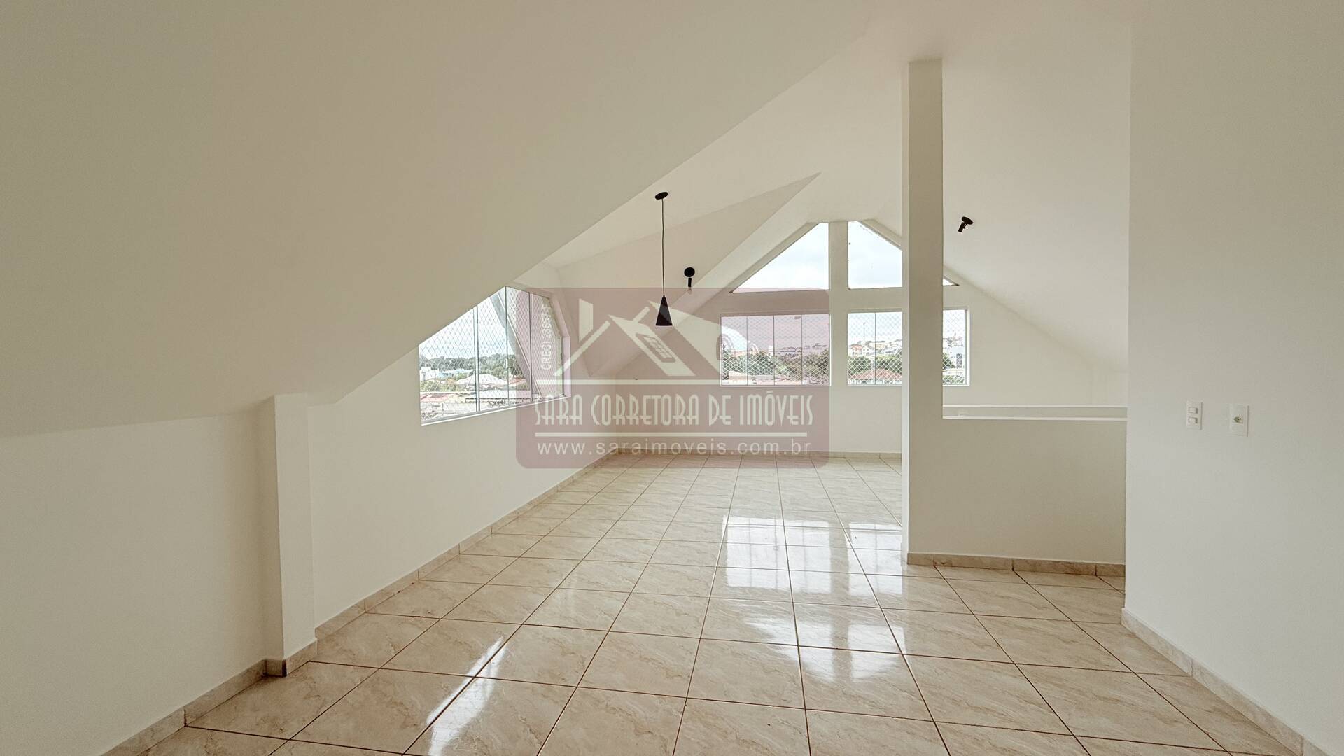 Locação Apartamento com Ático - Atuba -Colombo(PR)