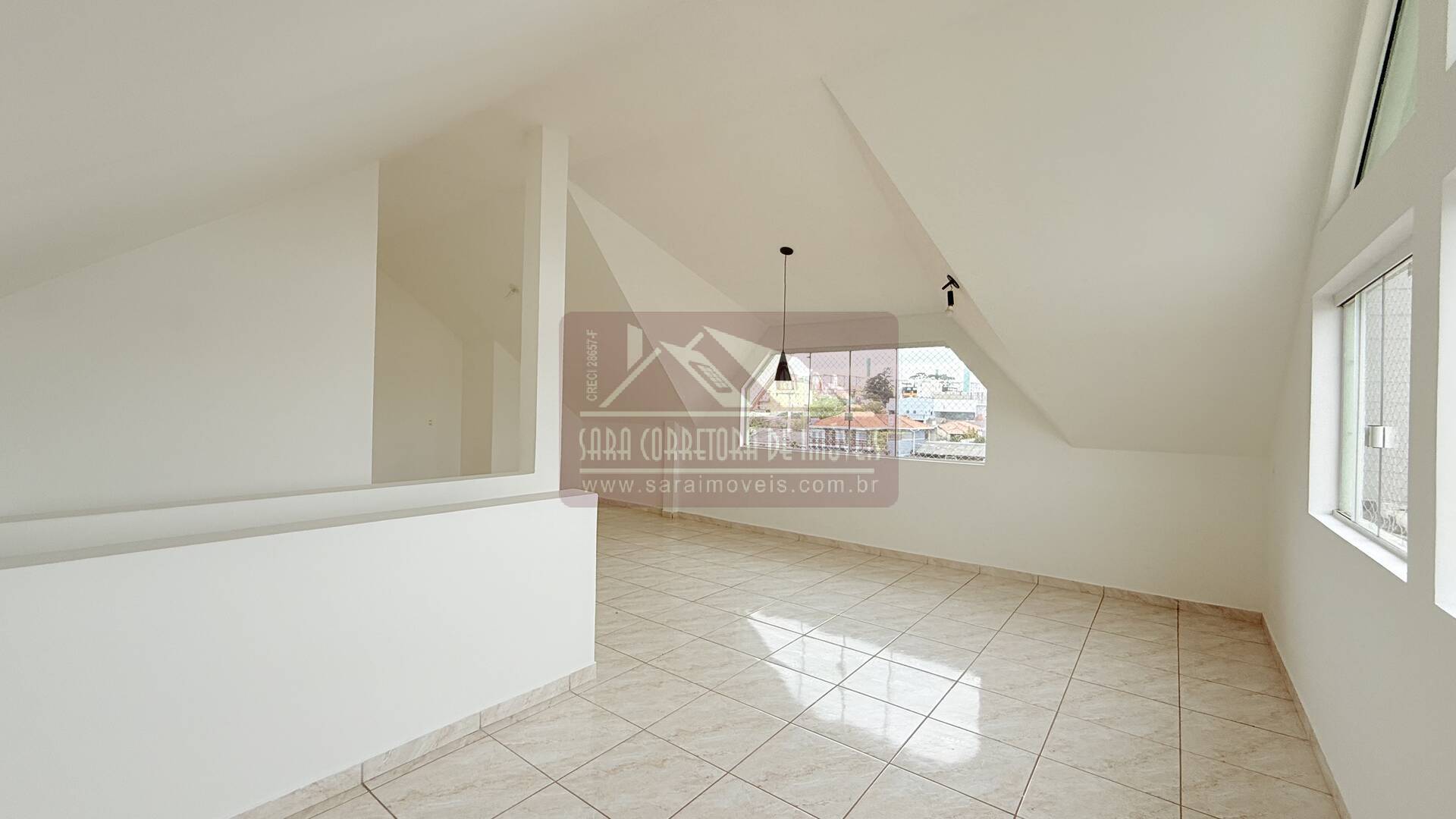 Locação Apartamento com Ático - Atuba -Colombo(PR)