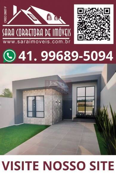 Casa à venda com 3 quartos, 72m² - Foto 1