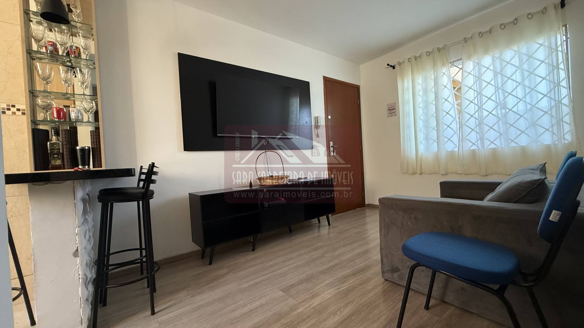 Apartamento à venda com 2 quartos, 54m² - Foto 4