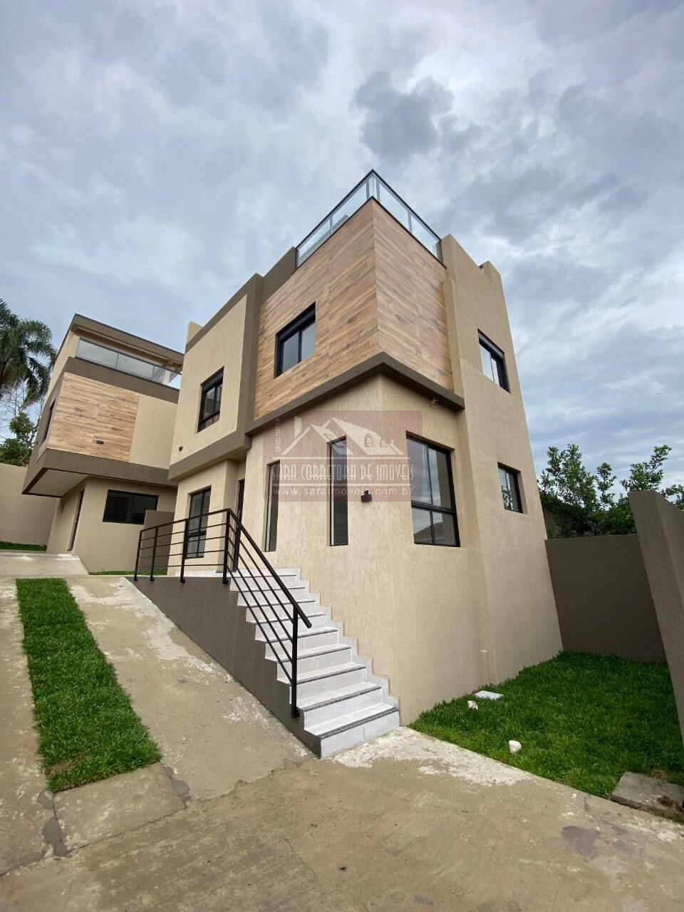 Sobrado, 3 quartos, 103 m² - Foto 1