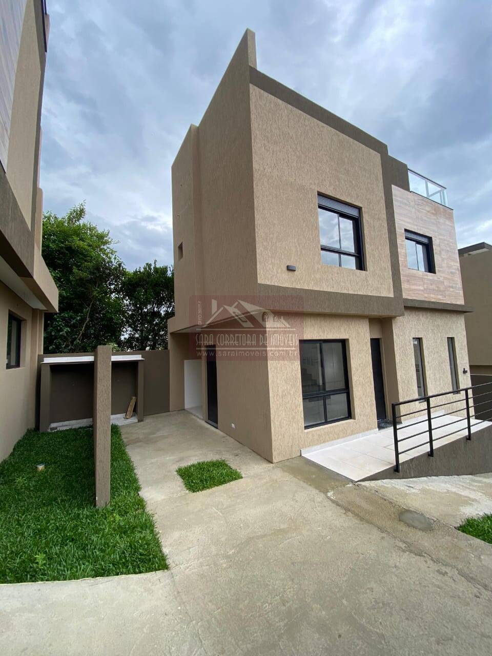 Sobrado, 3 quartos, 103 m² - Foto 2