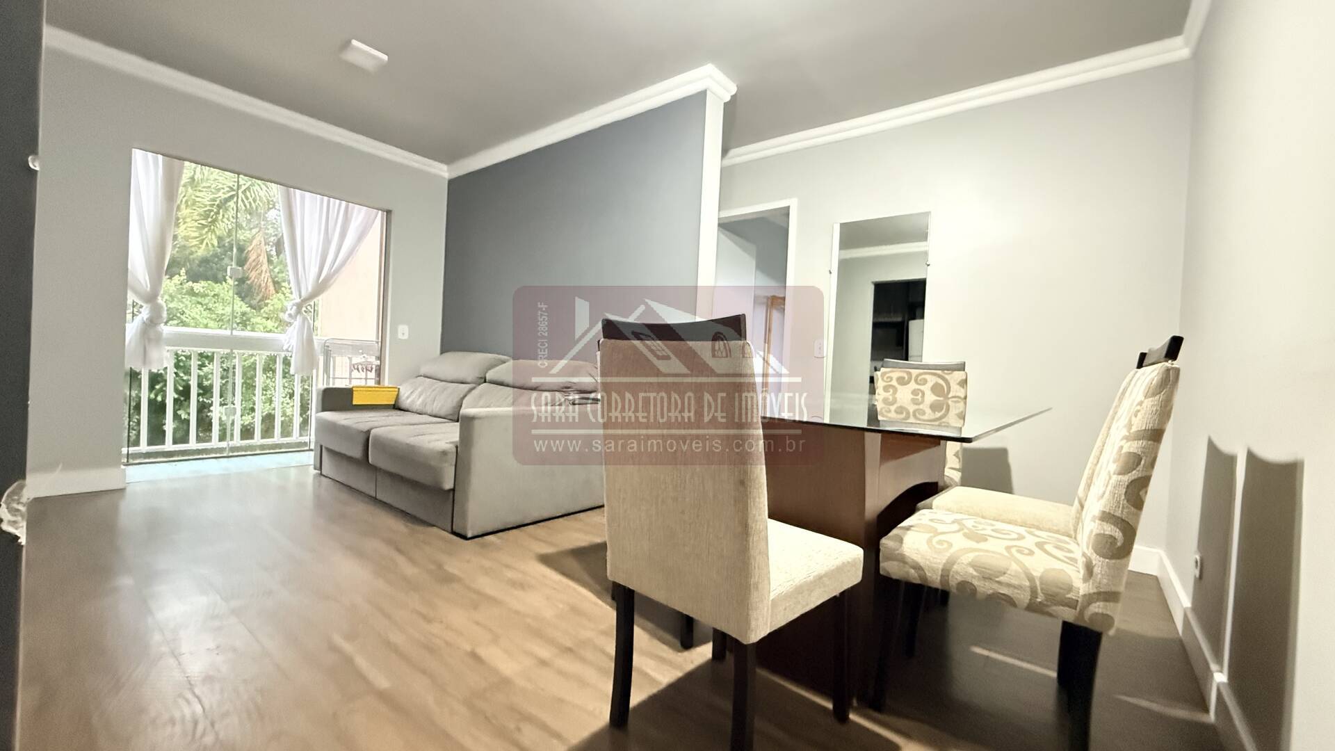 Locação - Apartamento Residencial Semi Mobiliado São Gabriel Colombo