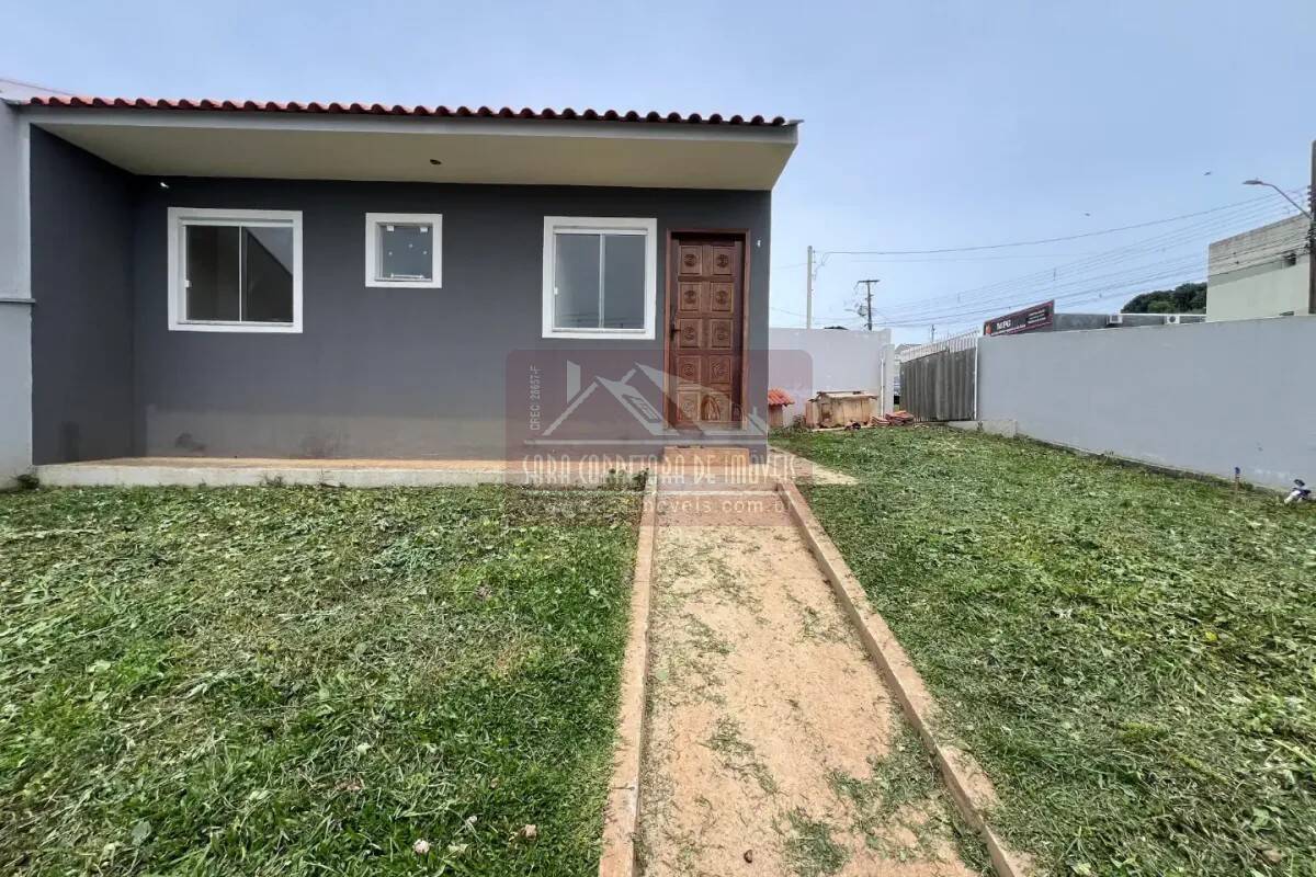 Casa Nova de Esquina à Venda Bairro Rio verde Colombo(PR)