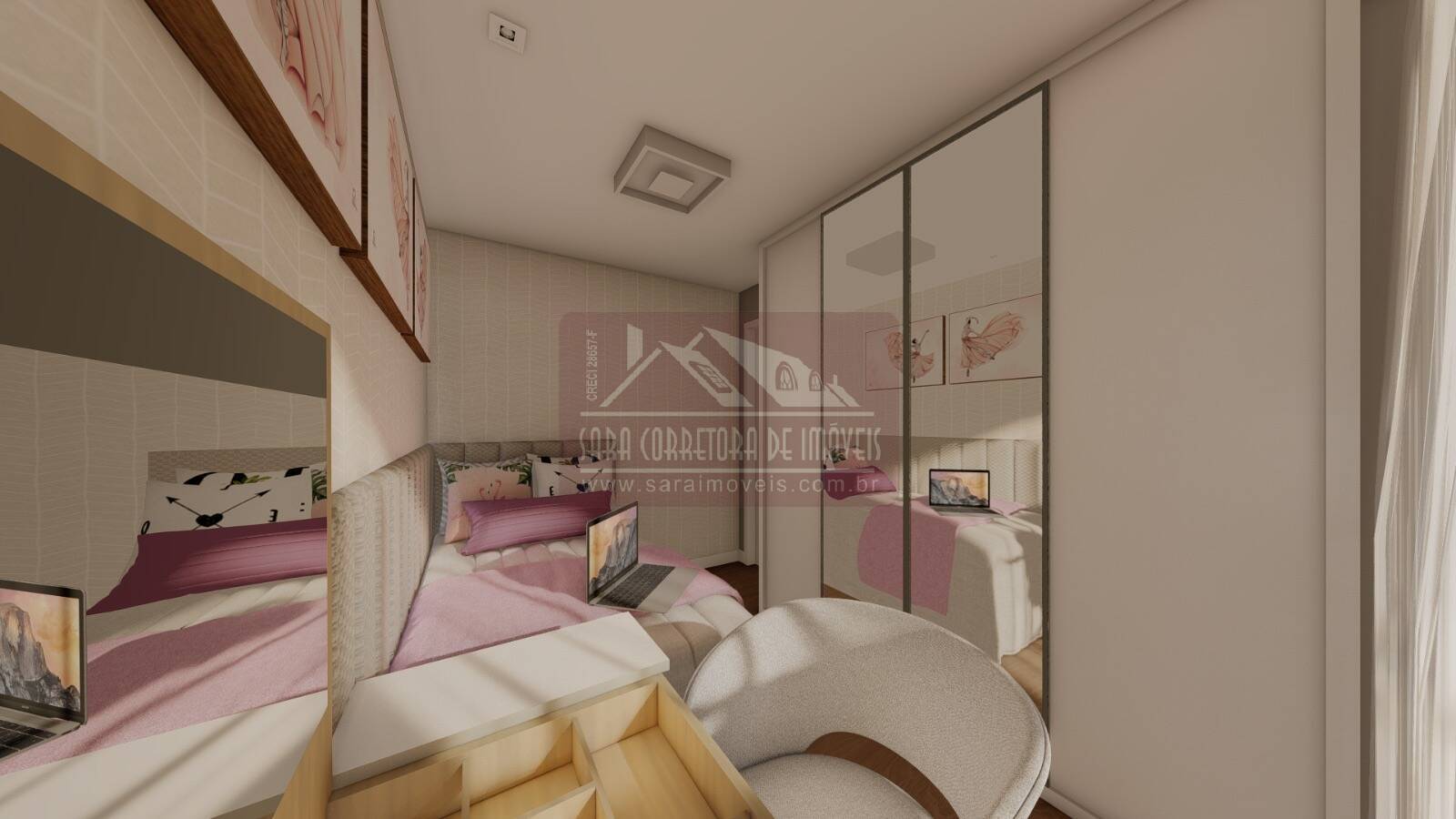 Sobrado, 3 quartos, 89 m² - Foto 4