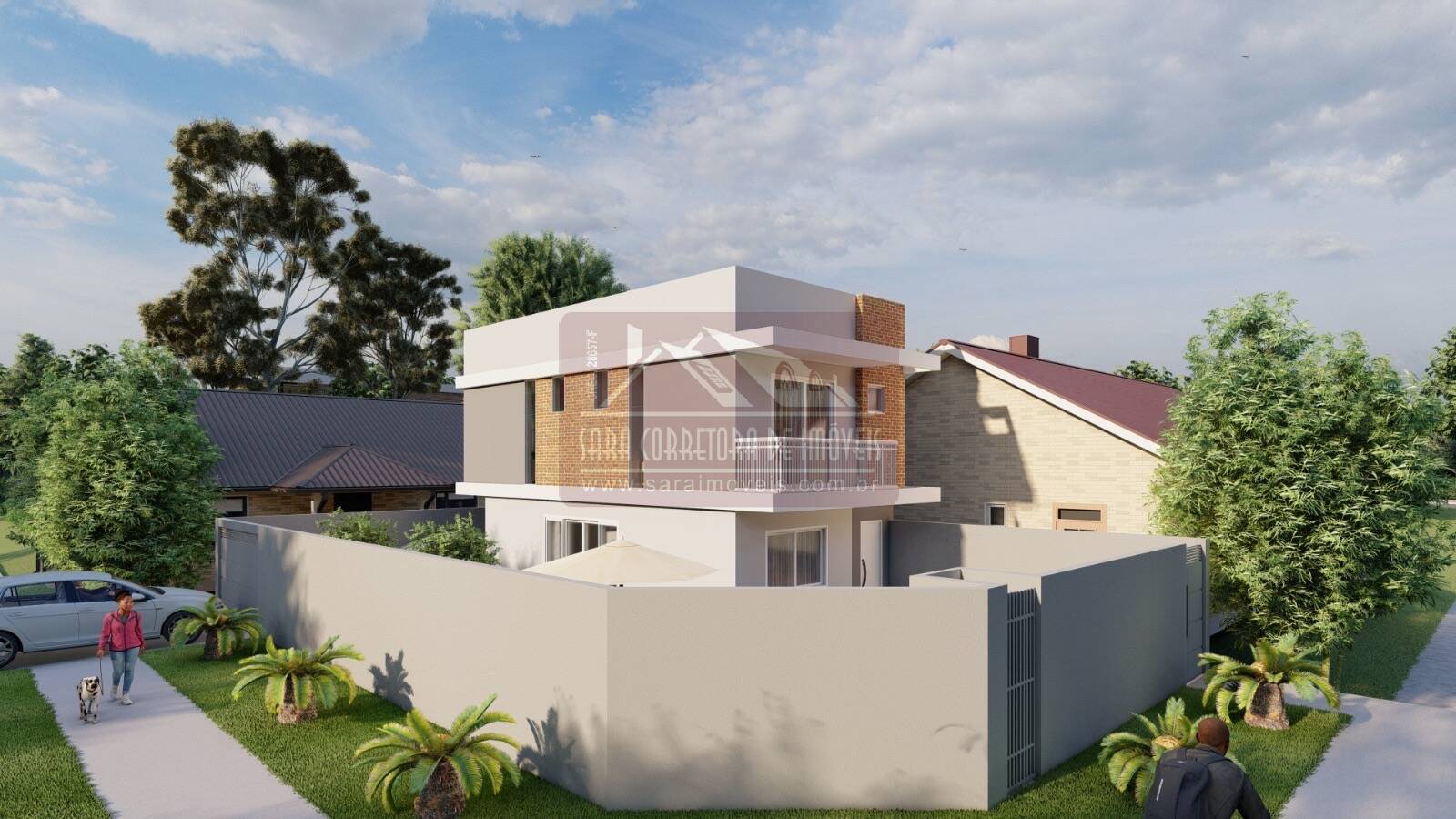 Sobrado, 3 quartos, 89 m² - Foto 6