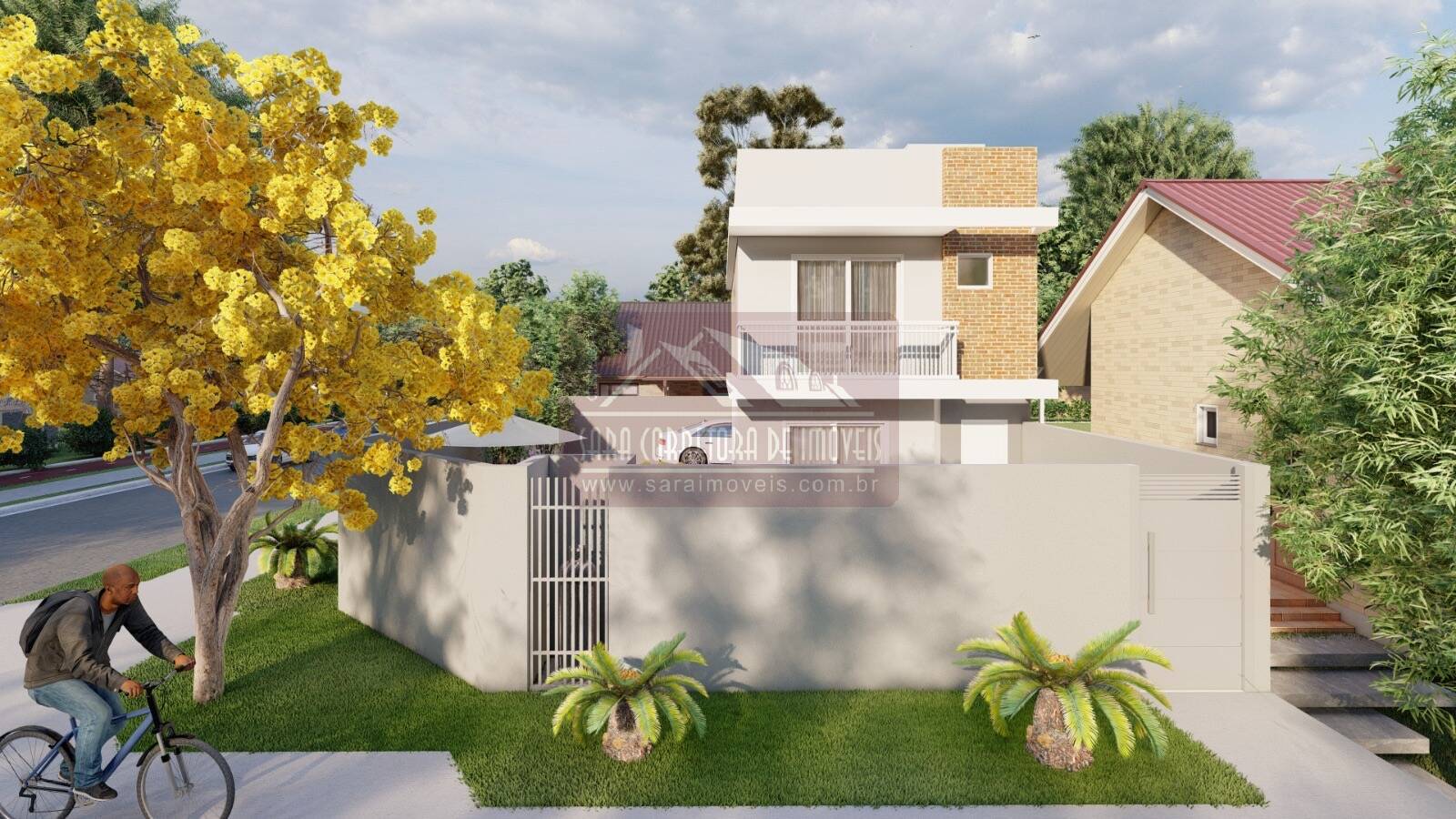 Sobrado, 3 quartos, 89 m² - Foto 8