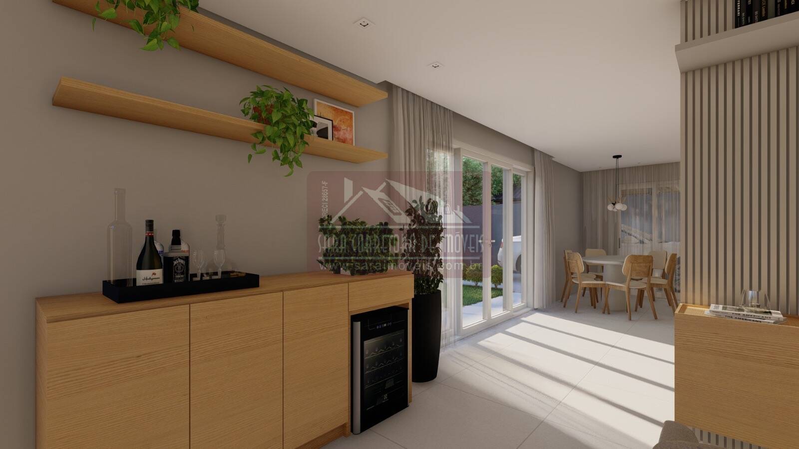Sobrado, 3 quartos, 89 m² - Foto 9