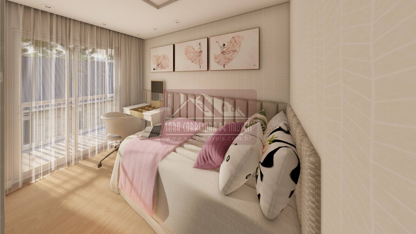 Sobrado, 3 quartos, 89 m² - Foto 13