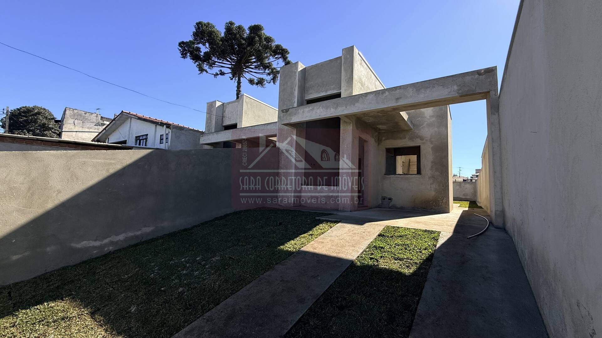 Excelente casa individual em Construção, no Jardim Osasco/ Colombo